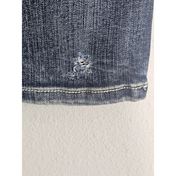 Cowgirl Tuff Vintage Cross Western Embroidered Jeans 27 - Picture 6 of 16